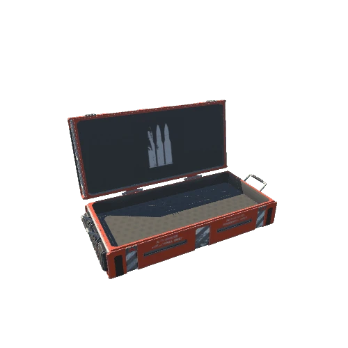 Sci-fi Crate 1 Opened Ammo